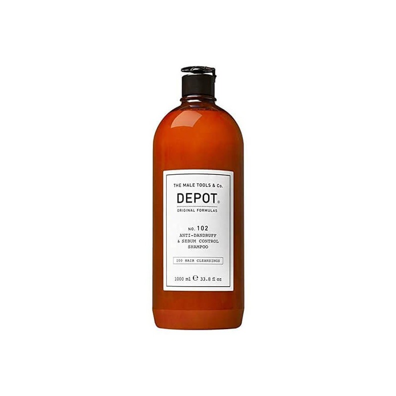DEPOT - No.102 ANTI-DANDRUFF & SEBUM CONTROL SHAMPOO (1000ml) Shampoo anti forforum DEPOT - No.102 ANTI-DANDRUFF & SEBUM CONTROL SHAMPOO (1000ml) Shampoo anti forforum