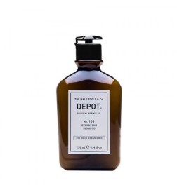 DEPOT - No.103 HYDRATING SHAMPOO (250ml) Shampoo idratante per capelli fini