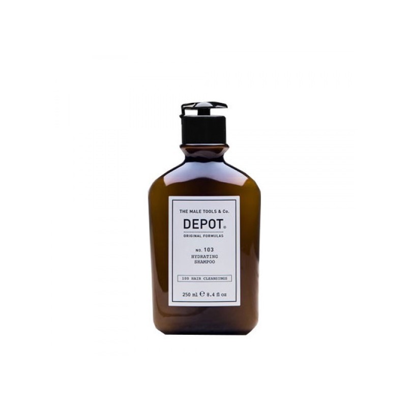 DEPOT - No.103 HYDRATING SHAMPOO (250ml) Moisturizing shampoo for fine hair