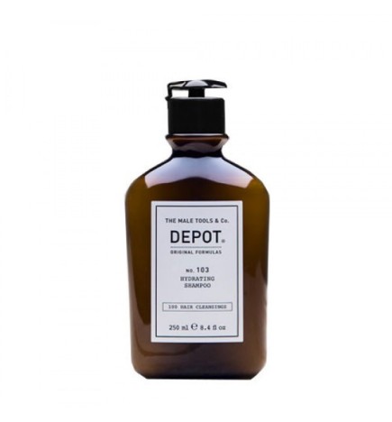 DEPOT - No.103 HYDRATING SHAMPOO (250ml) Shampoo idratante per capelli fini