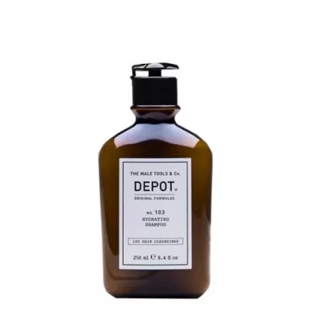 DEPOT - No.103 HYDRATING SHAMPOO (250ml) Shampoo idratante per capelli fini
