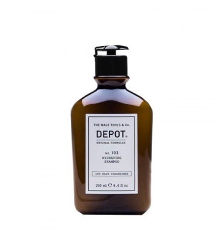 DEPOT - No.103 HYDRATING SHAMPOO (250ml) Shampoo idratante per capelli fini