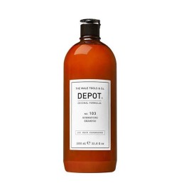 DEPOT - No.103 HYDRATING SHAMPOO (1000ml) Shampoo idratante per capelli fini