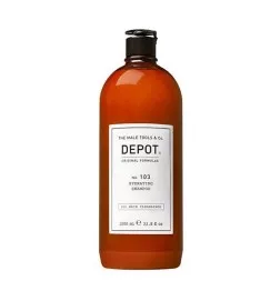 DEPOT - No.103 HYDRATING SHAMPOO (1000ml) Shampoo idratante per capelli fini