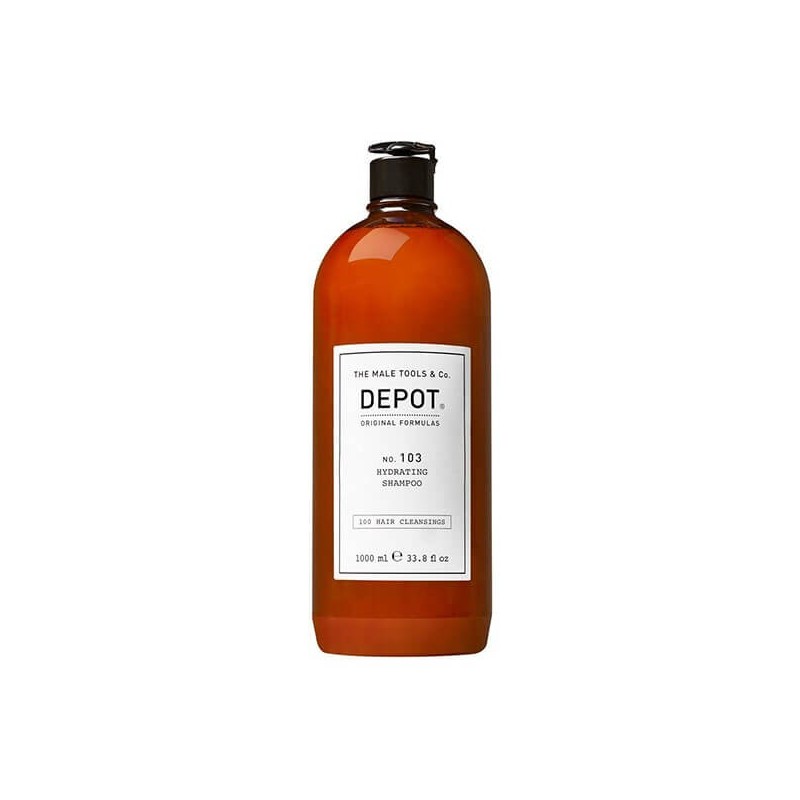 DEPOT - No.103 HYDRATING SHAMPOO (1000ml) Moisturizing shampoo for fine hair