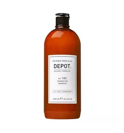 DEPOT - No.103 HYDRATING SHAMPOO (1000ml) Shampoo idratante per capelli fini