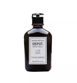 DEPOT - No.104 SILVER SHAMPOO (250ml) Shampoo per capelli grigi