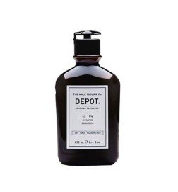 DEPOT - No.104 SILVER SHAMPOO (250ml) Shampoo per capelli grigi
