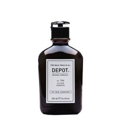 DEPOT - No.104 SILVER SHAMPOO (250ml) Shampoo per capelli grigi