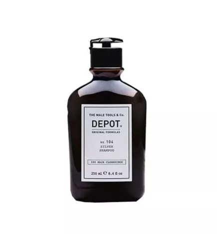 DEPOT - No.104 SILVER SHAMPOO (250ml) Shampoo per capelli grigi
