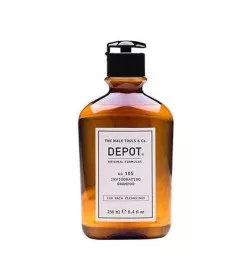 DEPOT - No.105 INVIGORATING SHAMPOO (250ml) Shampoo energizzante