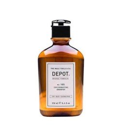 DEPOT - No.105 INVIGORATING SHAMPOO (250ml) Shampoo energizzante