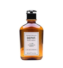 DEPOT - No.105 INVIGORATING SHAMPOO (250ml) Shampoo energizzante
