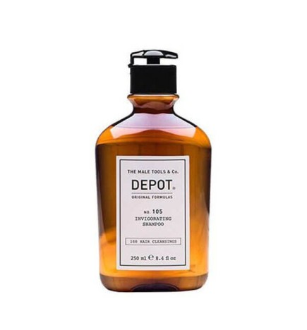 DEPOT - No.105 INVIGORATING SHAMPOO (250ml) Shampoo energizzante