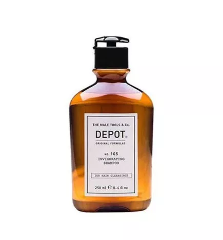 DEPOT - No.105 INVIGORATING SHAMPOO (250ml) Shampoo energizzante