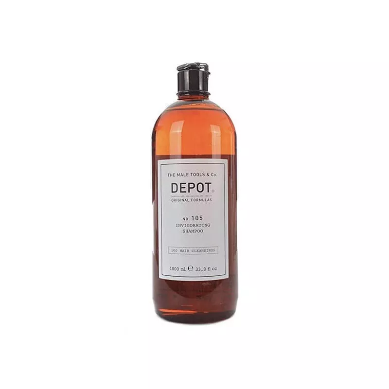 DEPOT - No.105 INVIGORATING SHAMPOO (1000ml) Shampoo energizzante