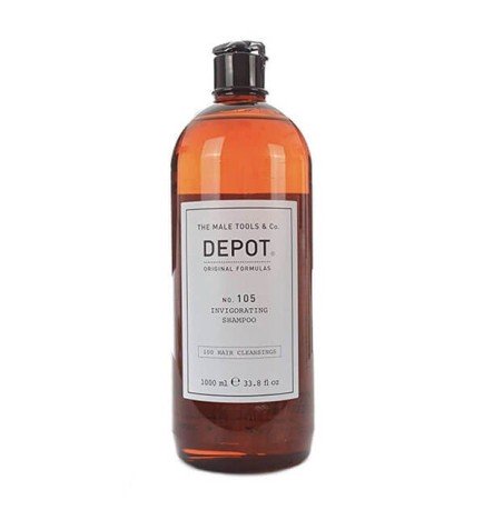 DEPOT - No.105 INVIGORATING SHAMPOO (1000ml) Shampoo energizzante