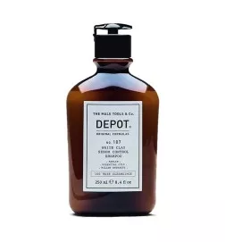 DEPOT - No. 107 WHITE CLAY SEBUM CONTROL SHAMPOO (250ml) Shampoo anti grasso