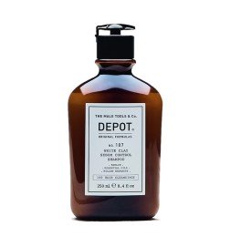 DEPOT - No. 107 WHITE CLAY SEBUM CONTROL SHAMPOO (250ml) Shampoo anti grasso
