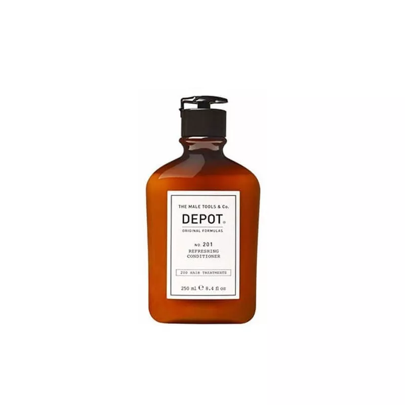 DEPOT - No.201 REFRESHING CONDITIONER (250ml) Conditioner idratante, tonificante DEPOT - No.201 REFRESHING CONDITIONER (250ml) Conditioner idratante, tonificante