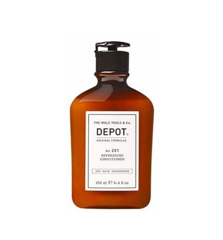 DEPOT - No.201 REFRESHING CONDITIONER (250ml) Conditioner idratante, tonificante