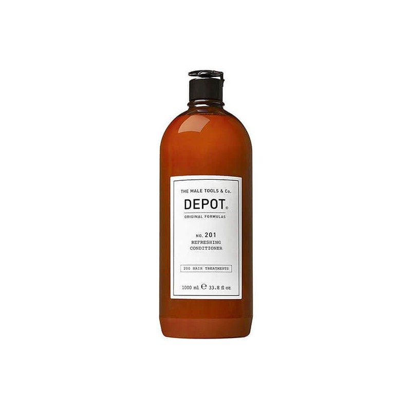 DEPOT - No.201 REFRESHING CONDITIONER (1000ml) Moisturizing, toning conditioner DEPOT - No.201 REFRESHING CONDITIONER (1000ml) Moisturizing, toning conditioner