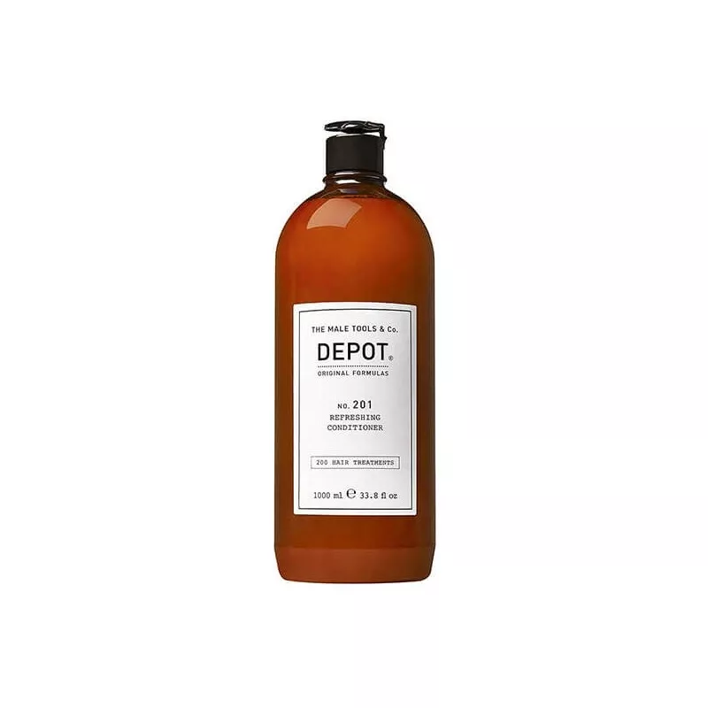 DEPOT - No.201 REFRESHING CONDITIONER (1000ml) Moisturizing, toning conditioner DEPOT - No.201 REFRESHING CONDITIONER (1000ml) Moisturizing, toning conditioner