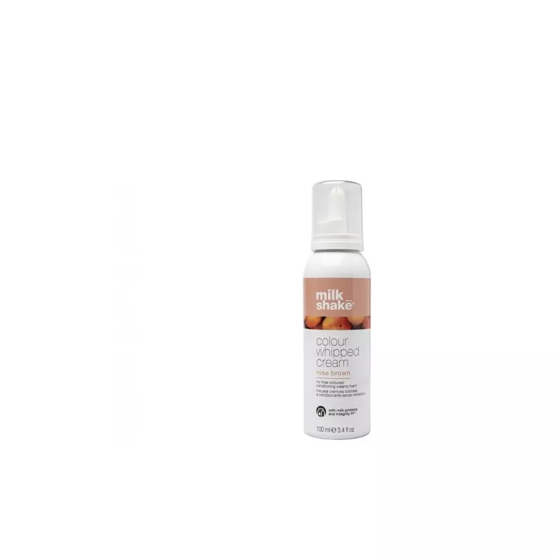 MILK SHAKE - COLOUR WHippED CREAM - Rose Brown (100ml) Coloured creamy mousse MILK SHAKE - COLOUR WHippED CREAM - Rose Brown (100ml) Coloured creamy mousse