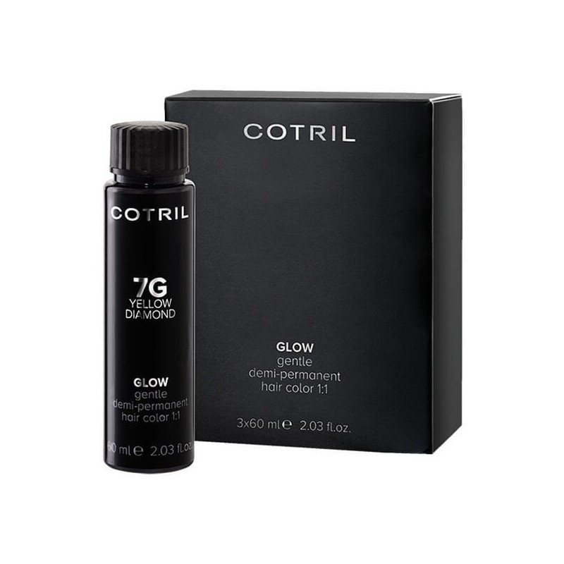 COTRIL - GLOW COLORATION GENTILE DEMI PERMANENT (60mlx3) COTRIL - GLOW COLORATION GENTILE DEMI PERMANENT (60mlx3)