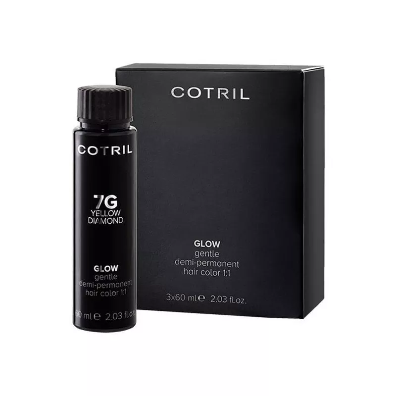COTRIL - GLOW COLORAZIONE GENTILE DEMI PERMANENTE (60mlx3) Colorazione in gel