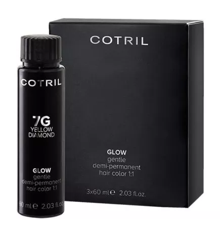 COTRIL - GLOW COLORAZIONE GENTILE DEMI PERMANENTE (60mlx3) Colorazione in gel