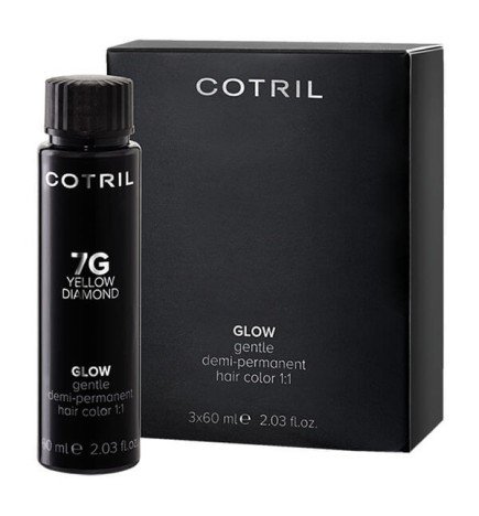 COTRIL - GLOW COLORAZIONE GENTILE DEMI PERMANENTE (3x60ml) Colorazione in gel