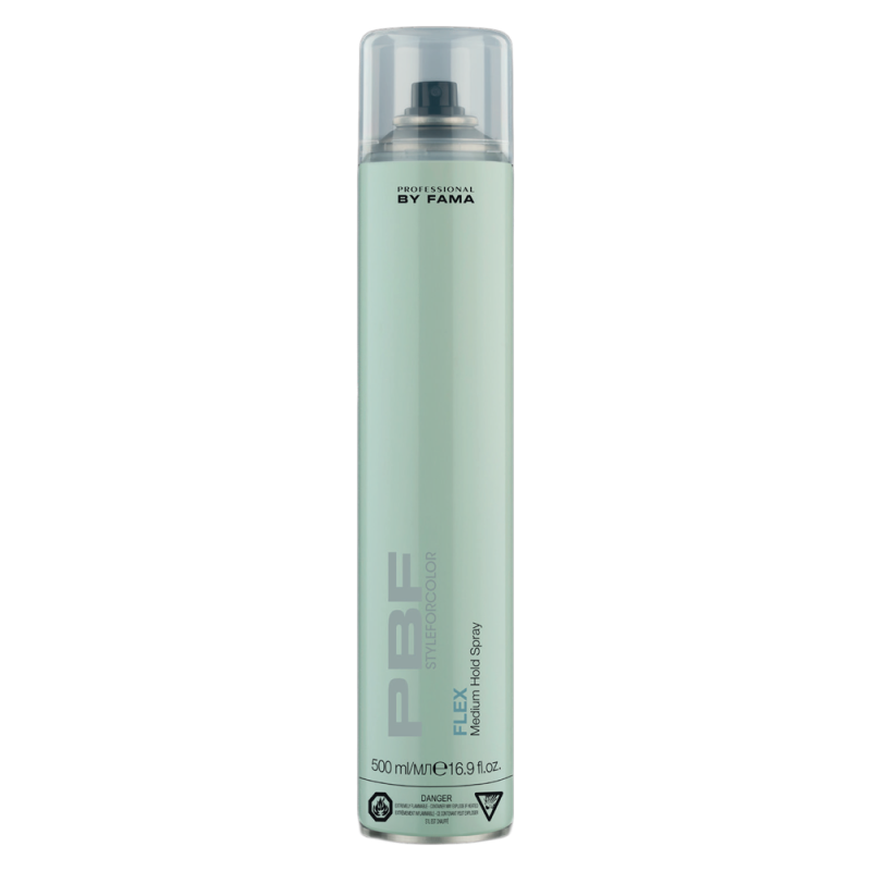 PROFESSIONAL BY FAMA - STYLING - FLEX (500ml) Medium seal lacquer PROFESSIONAL BY FAMA - STYLING - FLEX (500ml) Medium seal lacquer