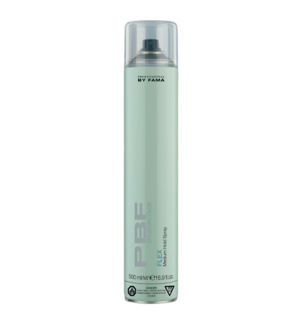 PROFESSIONAL BY FAMA - STYLING - FLEX (500ml) Lacca a tenuta media