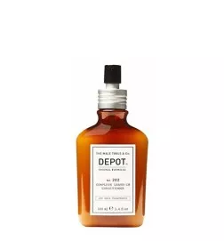 DEPOT - No.202 COMPLETE LEAVE-IN CONDITIONER (100ml) Trattamento multi funzionale