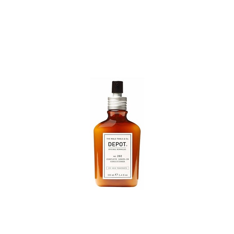 DEPOT - No.202 COMPLETE LEAVE-IN CONDITIONER (100ml) Multi-functional treatment