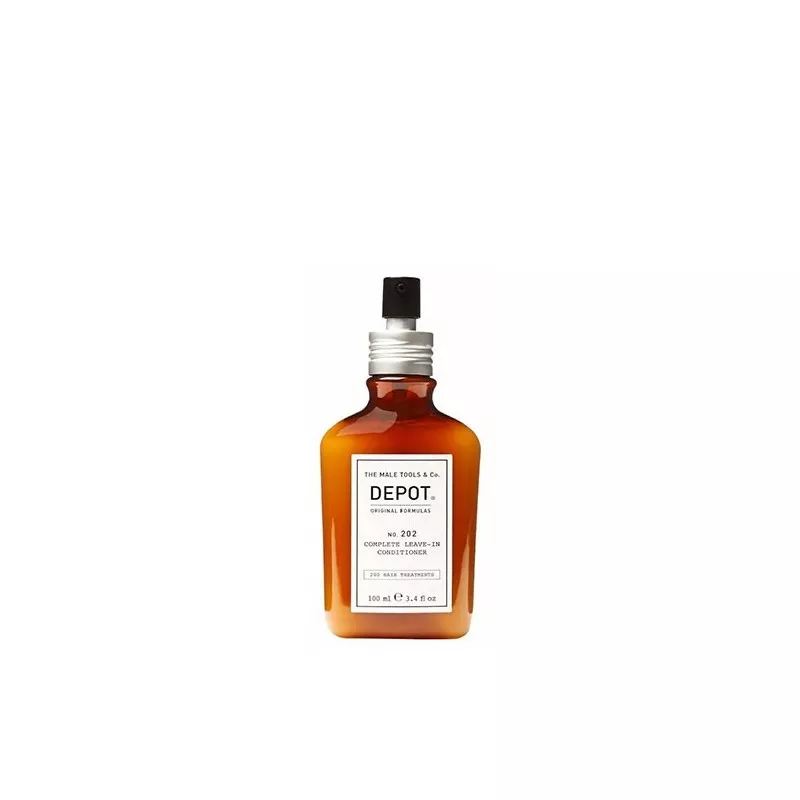 DEPOT - No.202 COMPLETE LEAVE-IN CONDITIONER (100ml) Trattamento multi funzionale DEPOT - No.202 COMPLETE LEAVE-IN CONDITIONER (100ml) Trattamento multi funzionale