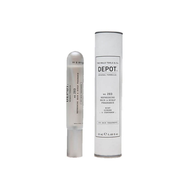 DEPOT - No.203 REFRESHING HAIR & SCALP TREATMENT (20ml)
