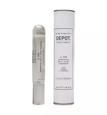 DEPOT - No.203 REFRESHING HAIR & SCALP TREATMENT (20ml) Fragranza