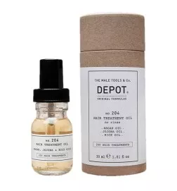 DEPOT - No.204 HAIR TREATMENT OIL (30ml) Olio senza risciacquo