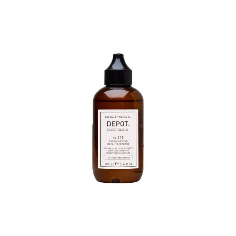 DEPOT - No.205 INVIGORATING HAIR TREATMENT (100ml) Energizing treatment DEPOT - No.205 INVIGORATING HAIR TREATMENT (100ml) Energizing treatment