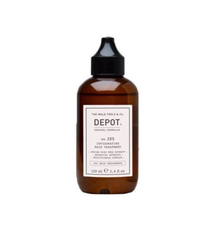 DEPOT - No.205 INVIGORATING HAIR TREATMENT (100ml) Trattamento energizzante