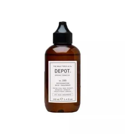 DEPOT - No.205 INVIGORATING HAIR TREATMENT (100ml) Trattamento energizzante