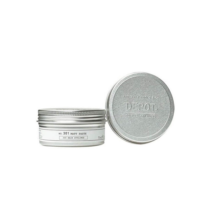 Depot - No.301 MATT PASTE (75ml) Strong Fixing Pasta Depot - No.301 MATT PASTE (75ml) Strong Fixing Pasta