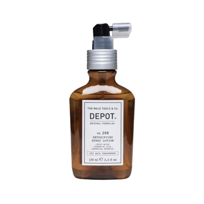 Depot - No.208 Detoxifying Spray Lotion (100ml) Cleaning Lotion