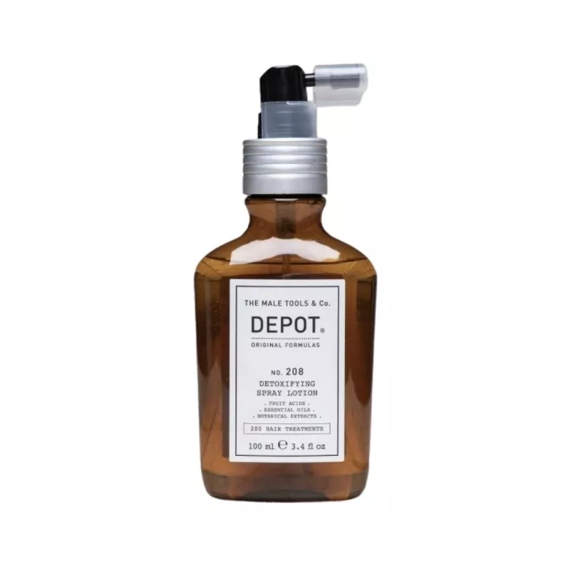 Depot - No.208 Detoxifying Spray Lotion (100ml) Cleaning Lotion