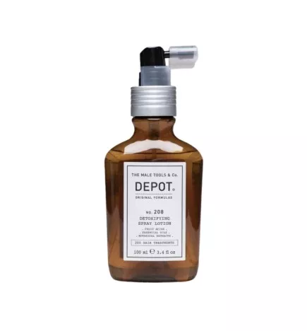 Depot - No.208 Detoxifying Spray Lotion (100ml) Cleaning Lotion