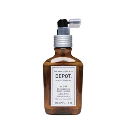 DEPOT - No.208 DETOXIFYING SPRAY LOTION (100ml) Lozione purificante