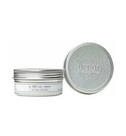 DEPOT - No.302 CLAY POMADE (75ml) Pomata modellante