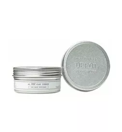 DEPOT - No.302 CLAY POMADE (75ml) Pomata modellante